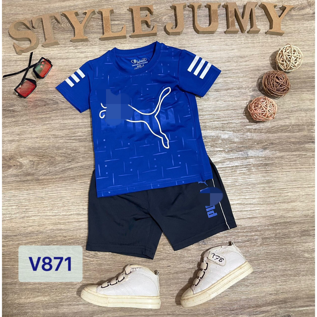 Đồ bộ thể thao thun lạnh loại 1 thương hiệu StyleJumy