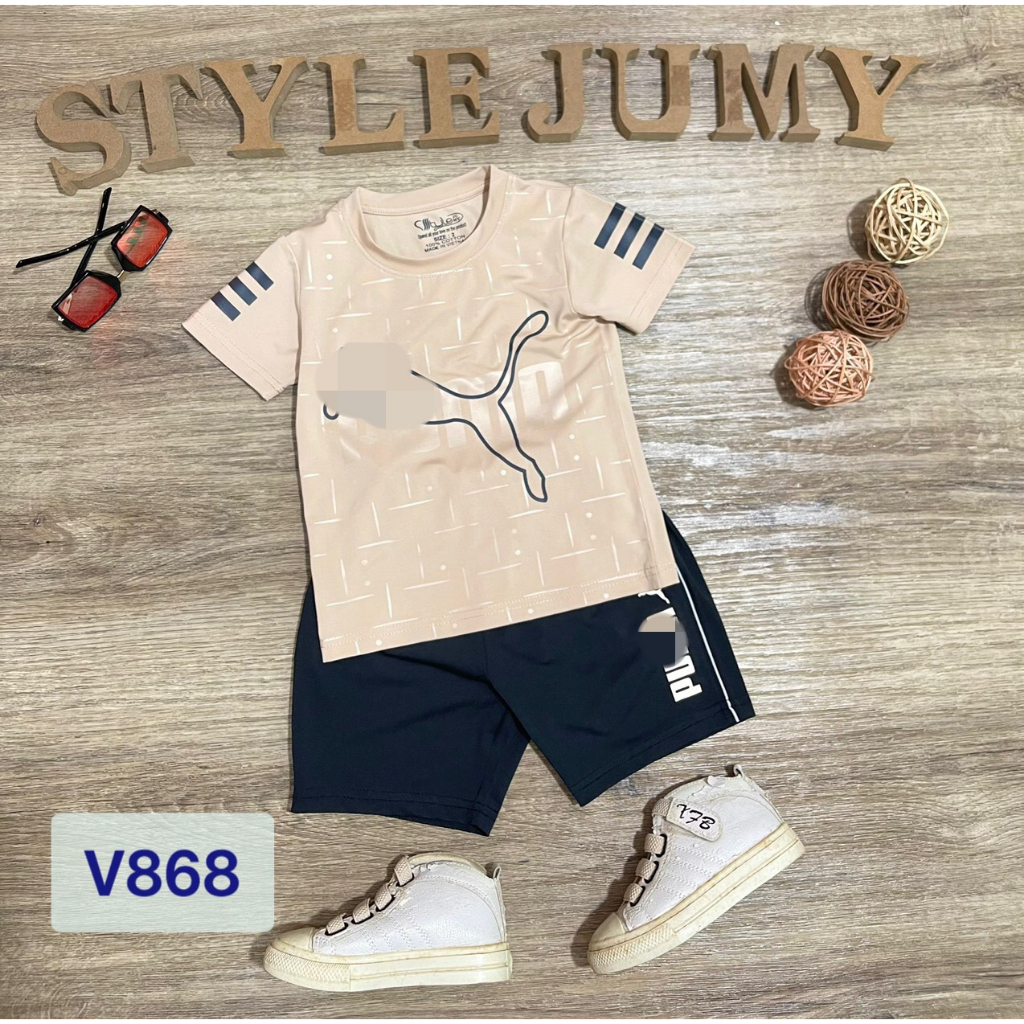 Đồ bộ thể thao thun lạnh loại 1 thương hiệu StyleJumy