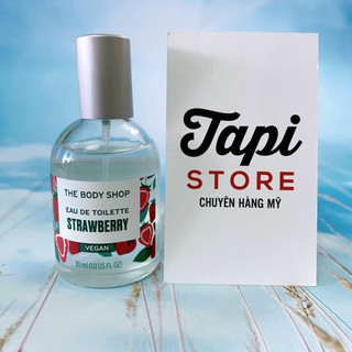 [Mẫu mới] Nước hoa The Body Shop Strawberry Eau De Toilette 30ml
