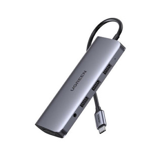 Cáp USB Type C Multifunction 10in1 UGREEN 80133 chính hãng
