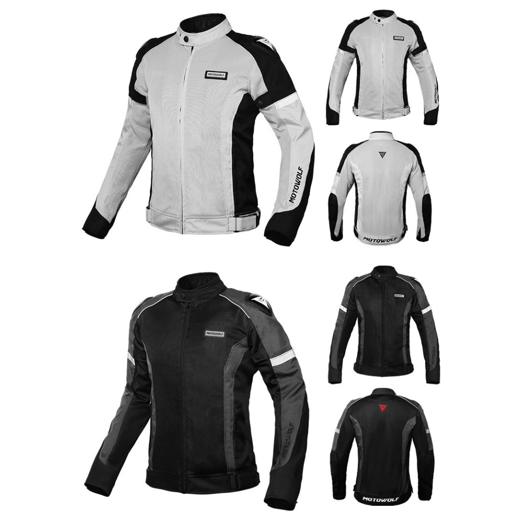 ÁO KHOÁC GIÁP CHỐNG NƯỚC MOTOWOLF MDL0515 CHÍNH HÃNG