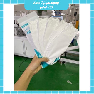 Thùng 300 chiếc khẩu trang kf94 kháng khuẩn 4d, chống bụi mịn
