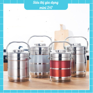 Cặp lồng inox hàn quốc 2 ngăn