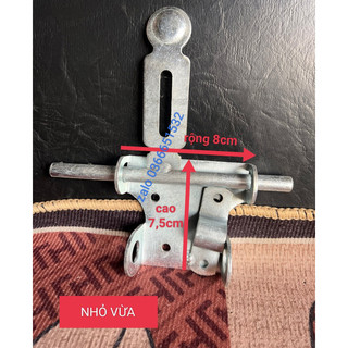 Chốt ngang khoá cửa,chốt cổng sắt,chốt ngang cửa loại tốt