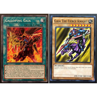Bài Yugioh - Combo Galloping Gaia + Gaia The Fierce Knight # Kị Sĩ Gaia