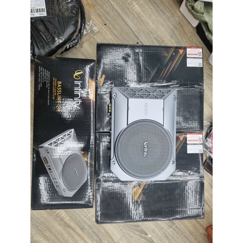Loa bass gầm ghế INFINITY lắp trên ô tô !