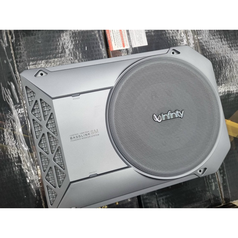 Loa bass gầm ghế INFINITY lắp trên ô tô !