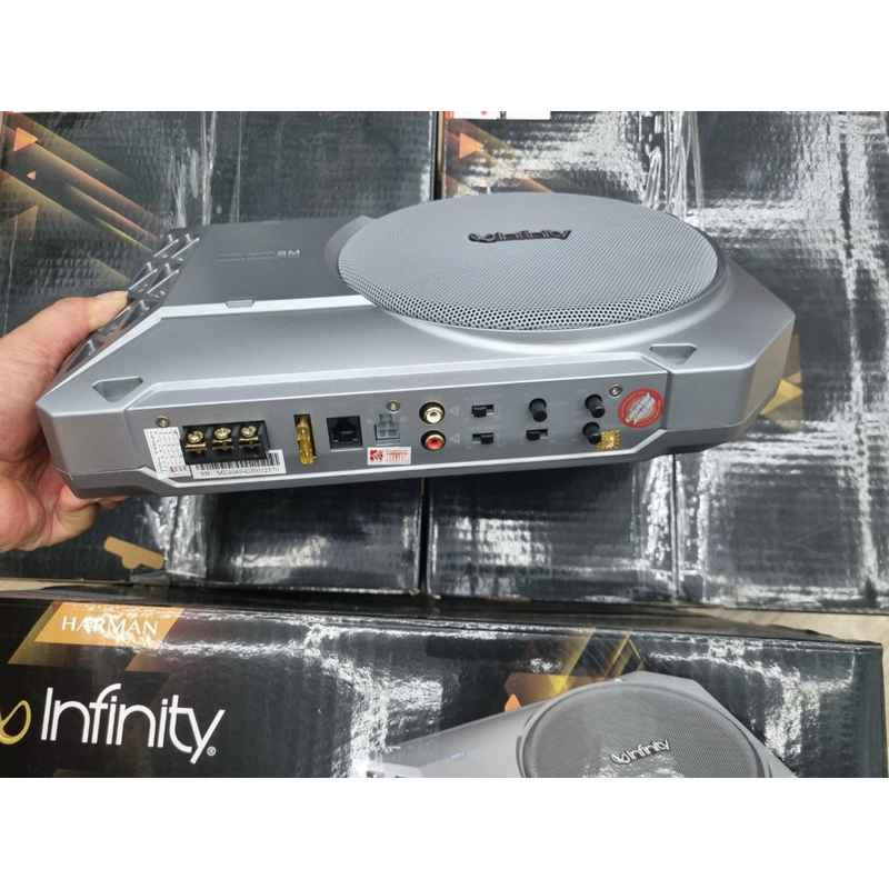 Loa bass gầm ghế INFINITY lắp trên ô tô !
