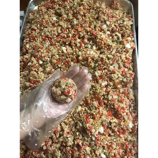 Nhân thập Cẩm trộn sẵn-500G