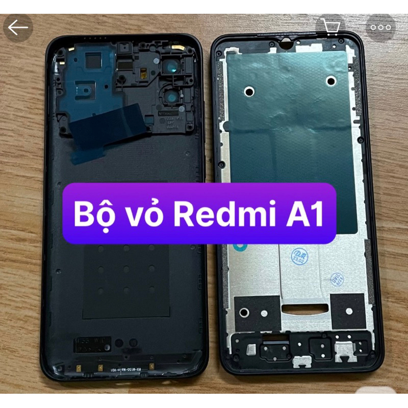 Xương, vỏ Xiaomi Redmi A1