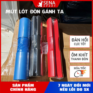 Đệm mút xốp lót đòn hỗ trợ gánh tạ squat