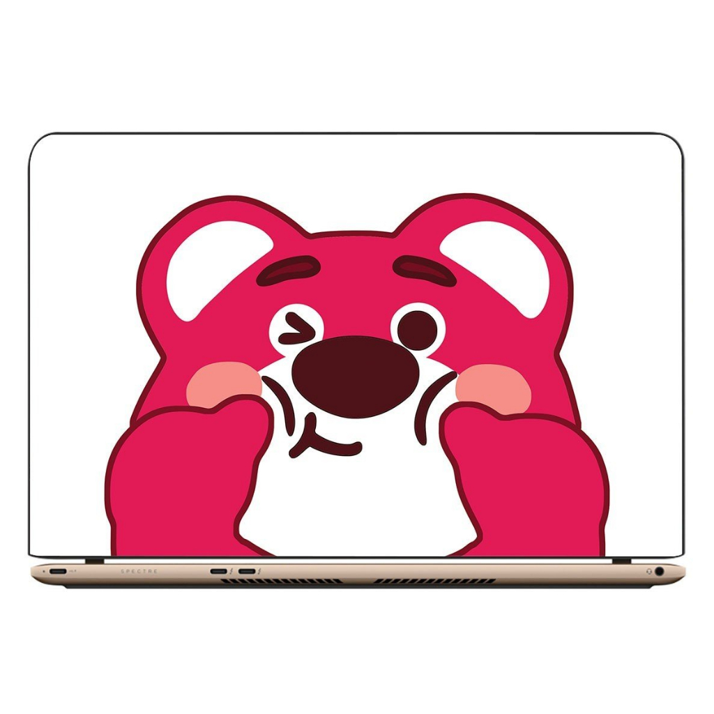 Decal dán mặt lưng LAPTOP các mẫu - KT25x40cm