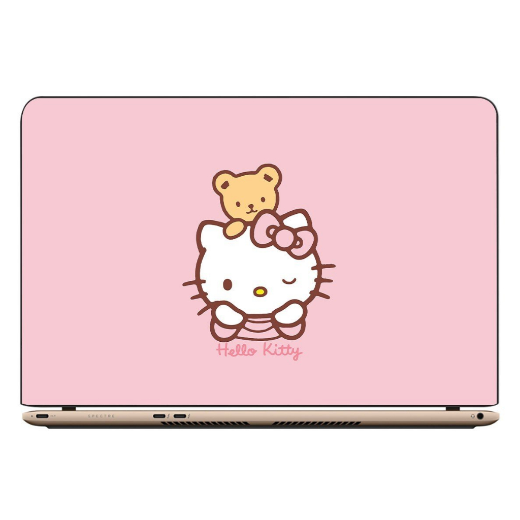 Decal dán mặt lưng LAPTOP các mẫu - KT25x40cm