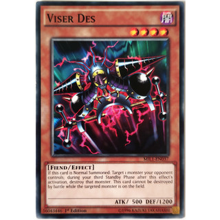 [Thẻ Yugioh] Viser Des |EN| Common