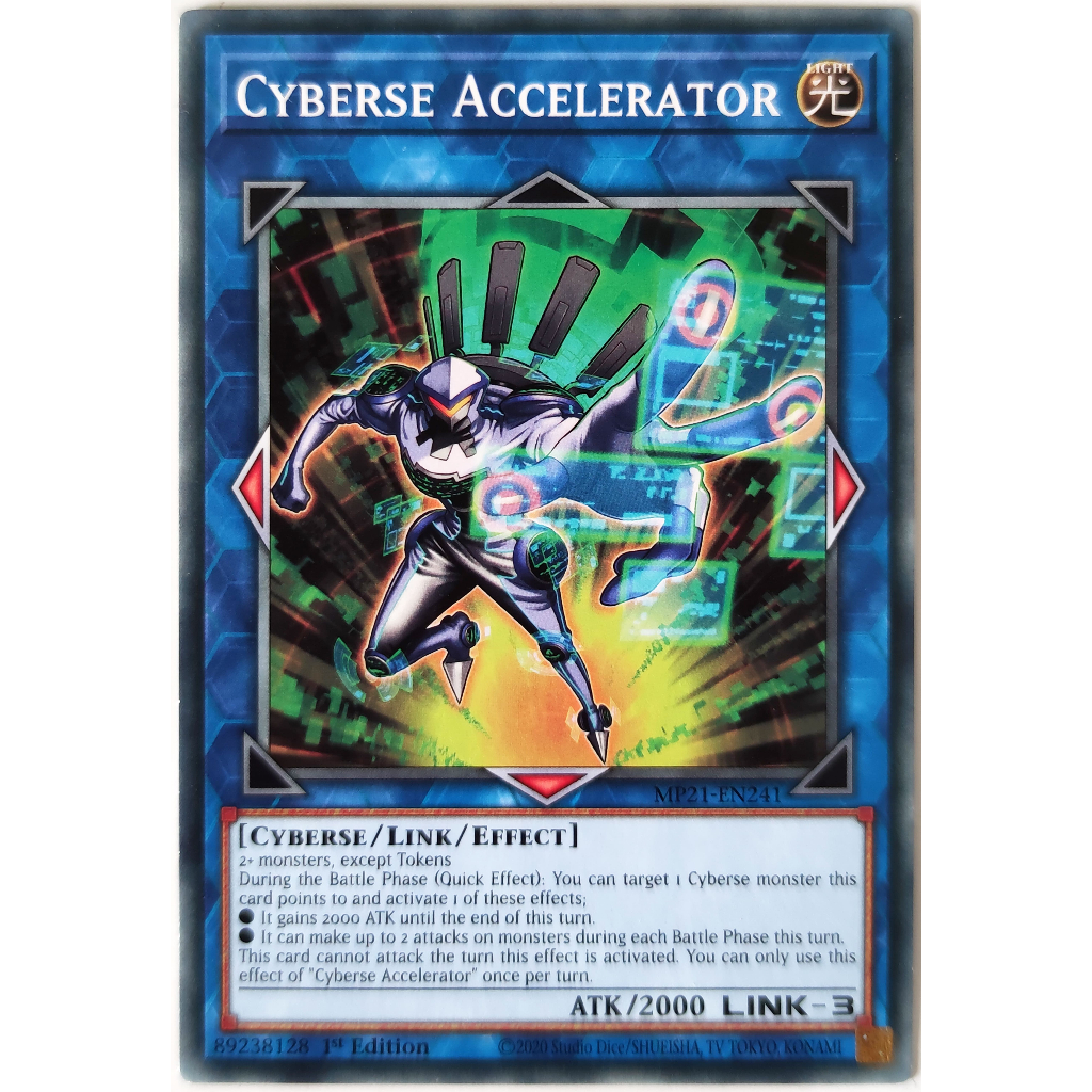 [Thẻ Yugioh] Cyberse Accelerator |EN| Common