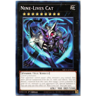 [Thẻ Yugioh] Nine-Lives Cat |EN| Common