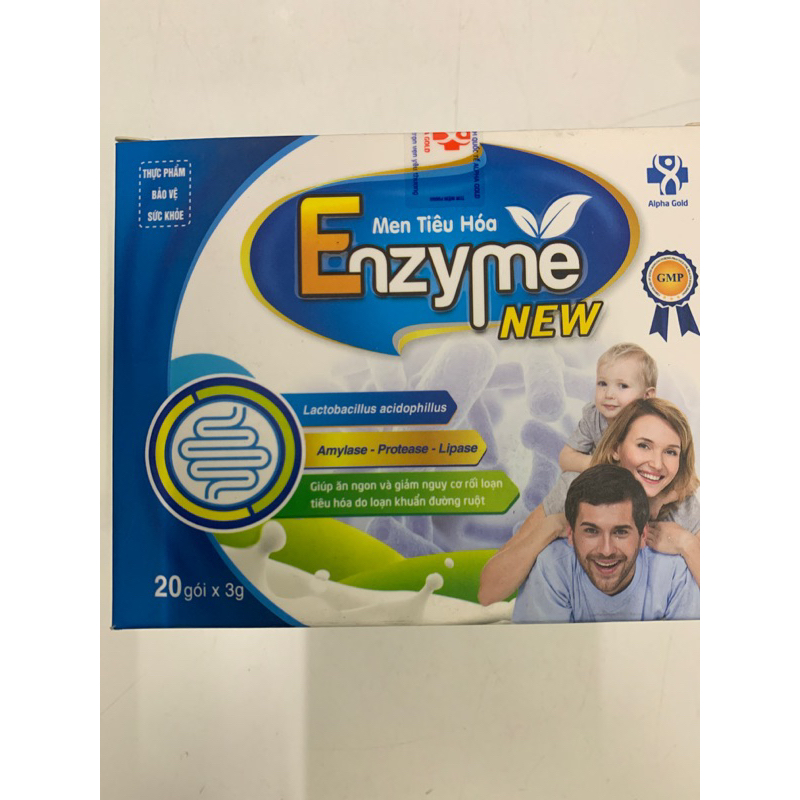 MEN TIÊU HOÁ ENZYME NEW