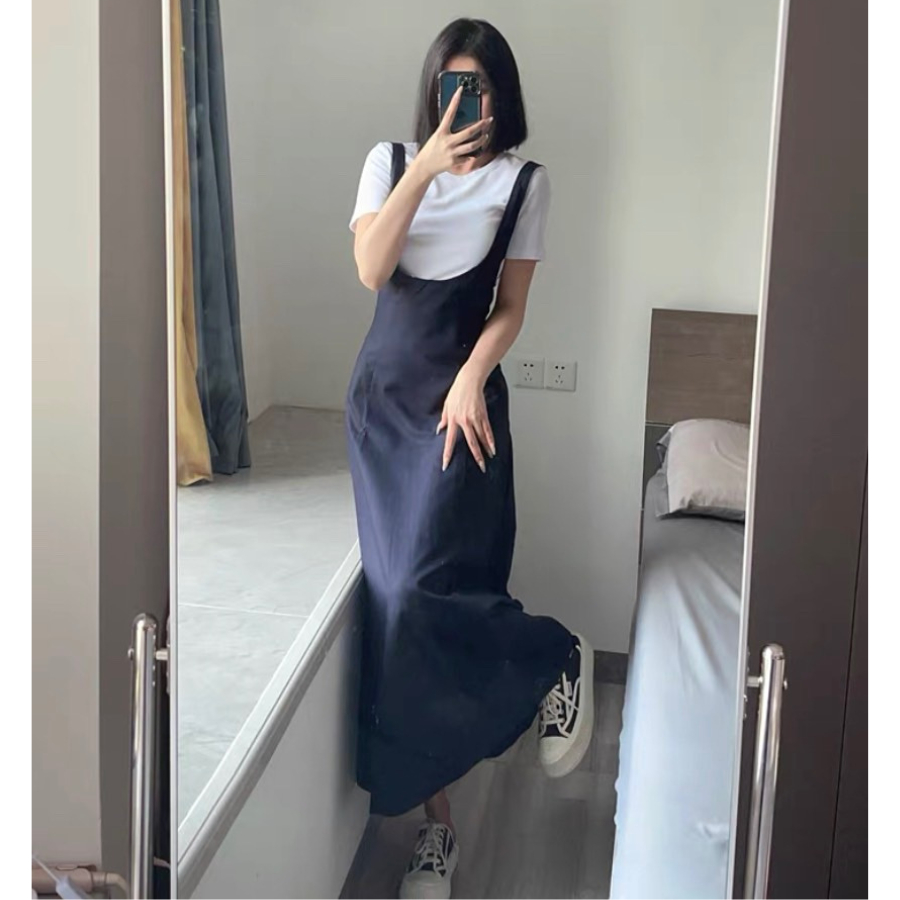 Váy/ Đầm Luna dáng dài Hàn Quốc
