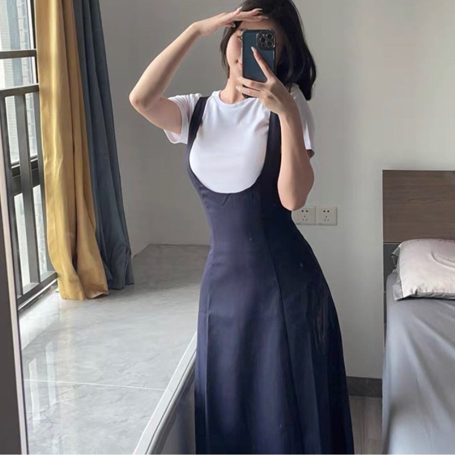 Váy/ Đầm Luna dáng dài Hàn Quốc