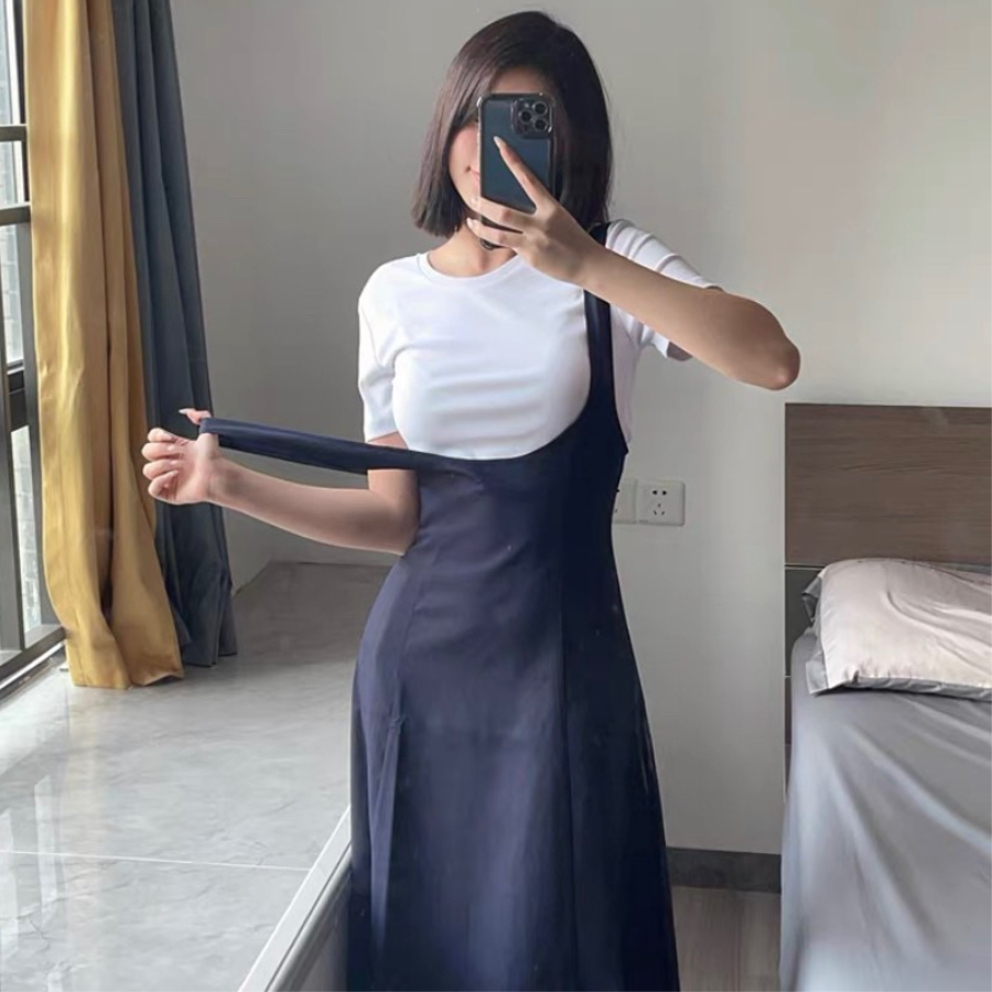 Váy/ Đầm Luna dáng dài Hàn Quốc