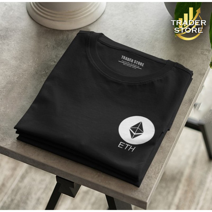 Áo Ethereum Binance, Bitcoin, Cointshirt, ETH, Crypto