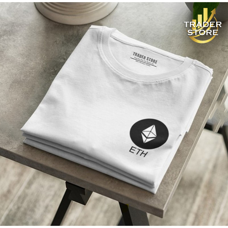 Áo Ethereum Binance, Bitcoin, Cointshirt, ETH, Crypto