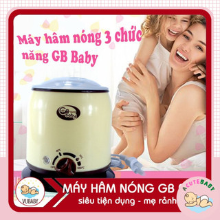Máy hâm sữa 3 chức năng GB Baby Hàn Quốc