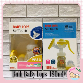 Máy Vắt Sữa Hút Sữa Bằng Tay BABY LOPS