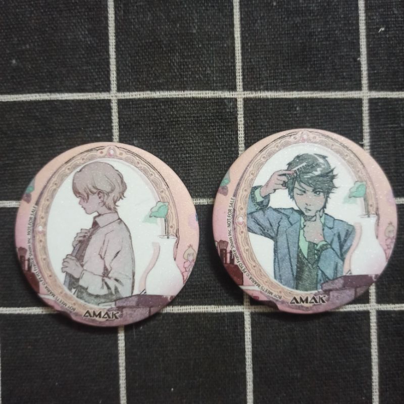 Huy hiệu, Standee, Clearfile Boy Meets Maria