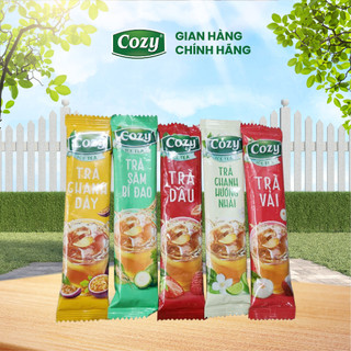 Set 5 gói trà hoa quả hòa tan Icetea vị ngẫu nhiên
