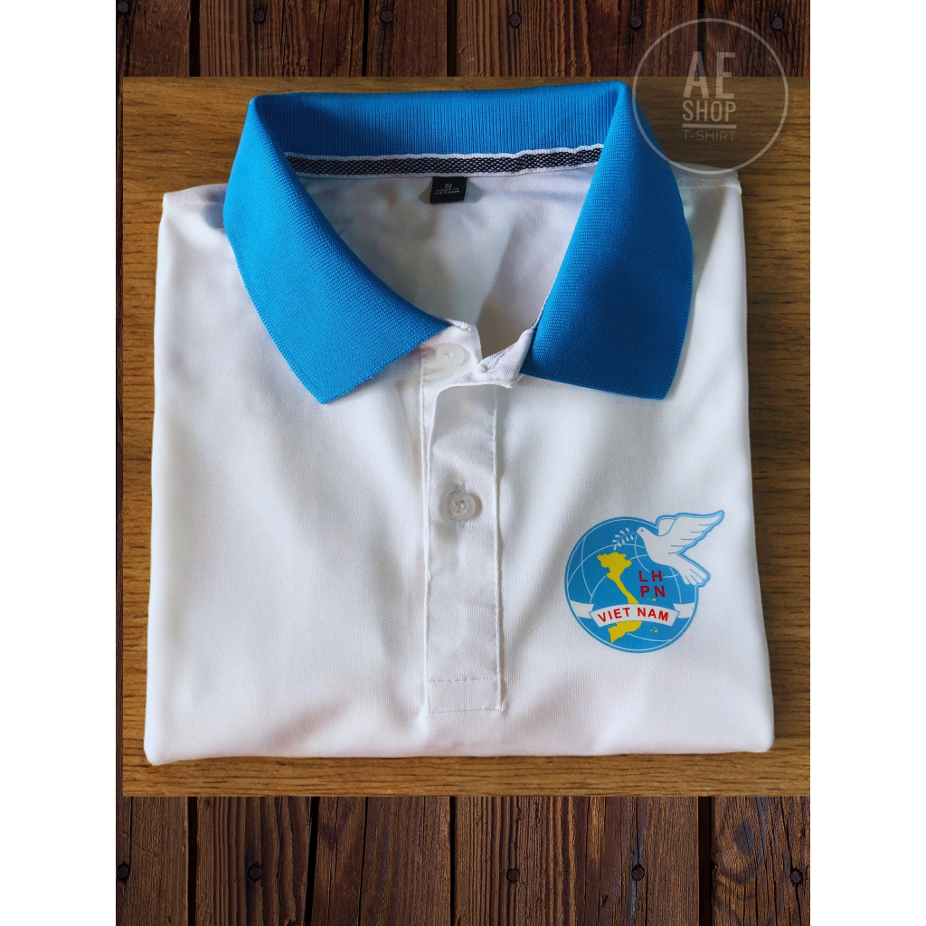 Áo thun Hội Liên Hiệp Phụ Nữ Việt Nam