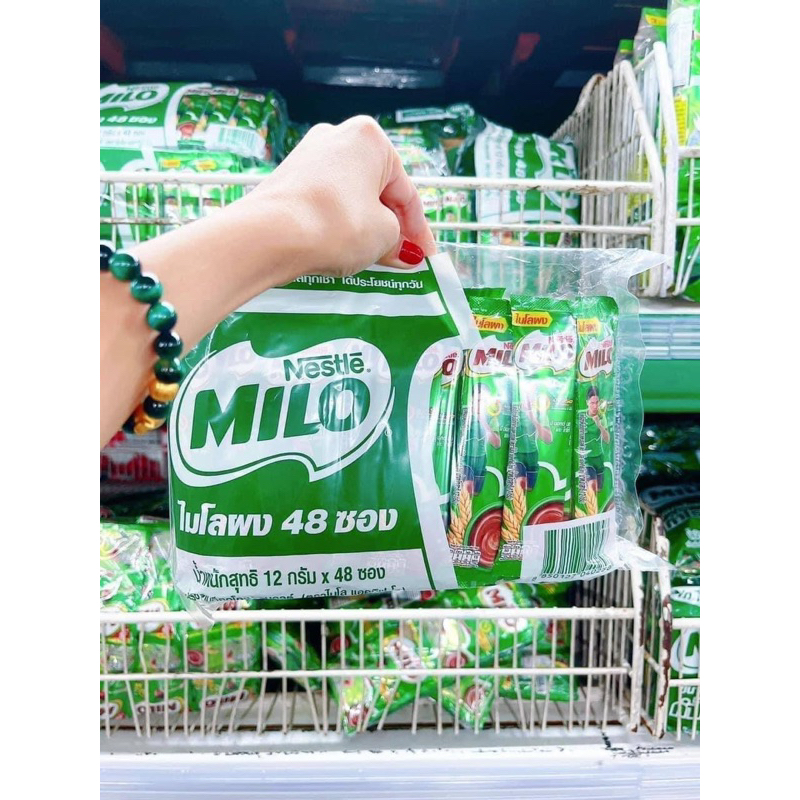 MILO THAILAND NGON SỐ 1