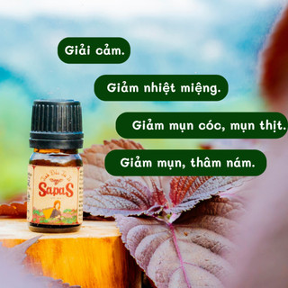 Tinh Dầu Tía Tô Sapa Secrets
