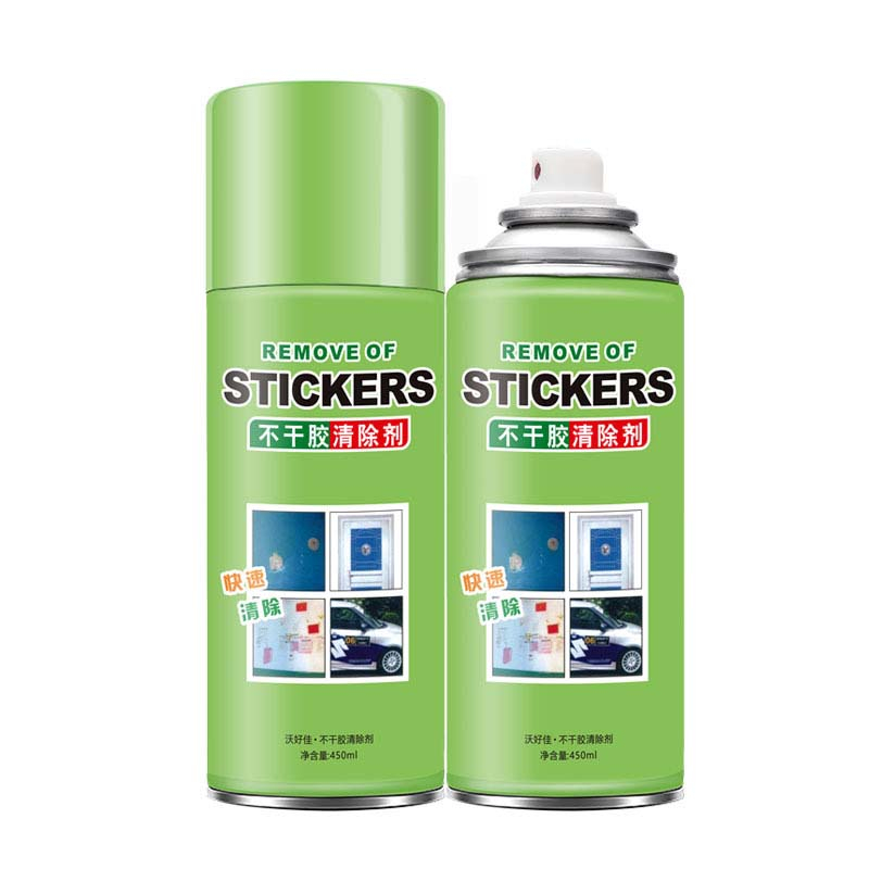 Chai Xịt Tẩy Vết Keo, Băng Dính, Vết Sơn, Dán Quảng Cáo - Vệ Sinh Nội Thất T10 Sticker 450mL