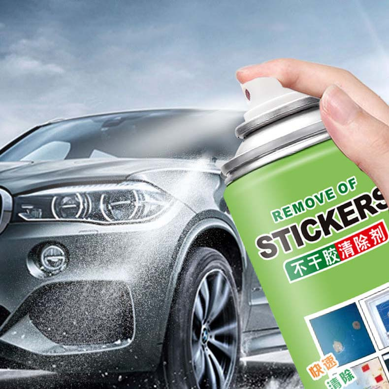 Chai Xịt Tẩy Vết Keo, Băng Dính, Vết Sơn, Dán Quảng Cáo - Vệ Sinh Nội Thất T10 Sticker 450mL