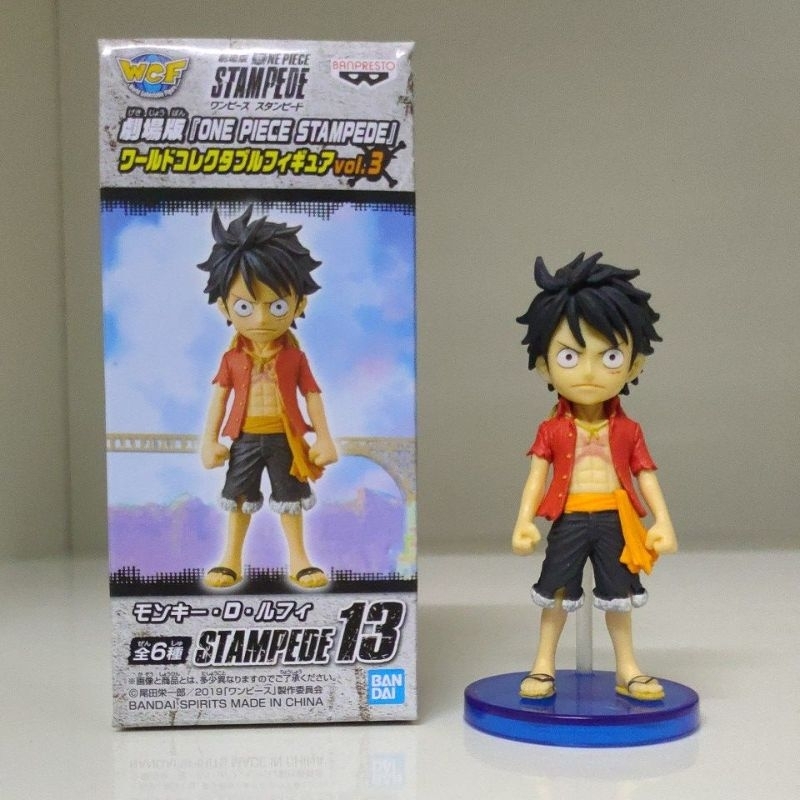 Mô hình nhân vật One Piece WCF Luffy Stampede