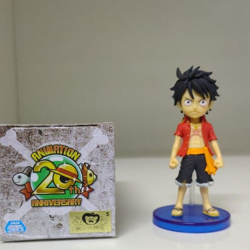 Mô hình nhân vật One Piece WCF Luffy Stampede