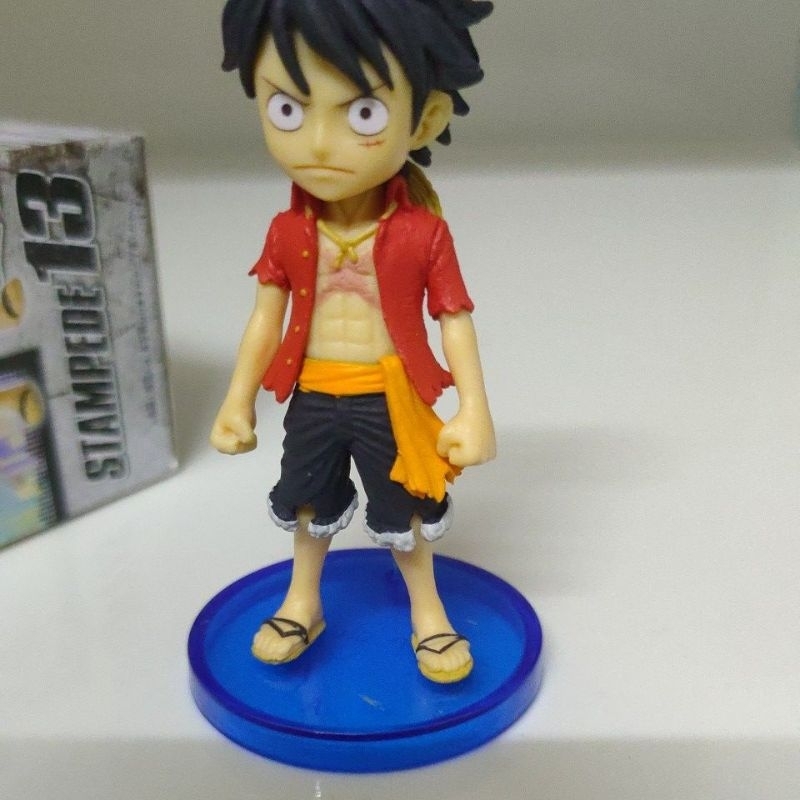 Mô hình nhân vật One Piece WCF Luffy Stampede