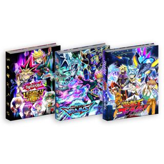 [Độc Quyền Phản Quang 7 Màu] Bìa Album sưu tập thẻ bài Yu-gi-oh 9 ngăn
