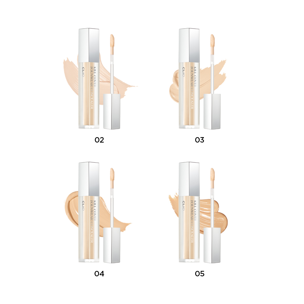 Che Khuyết Điểm Clio Kill Cover Founwear Concealer