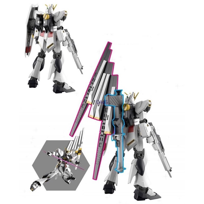 Mô Hình Lắp Ráp Gundam RX - 93A V FIGHTER