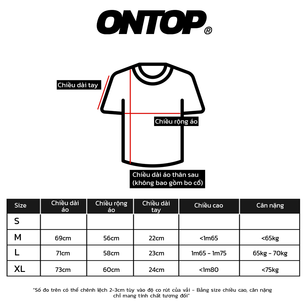 Áo thun local brand ONTOP tay lỡ form rộng nữ - Angel Tee O19-T3