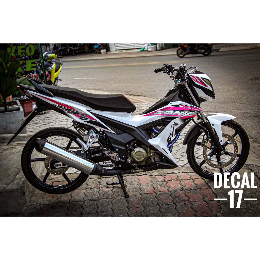 TEM CHẾ SONIC ĐA DẠNG MÀU SẮC !