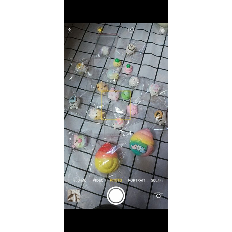 Đồ chơi squishy handmade ////