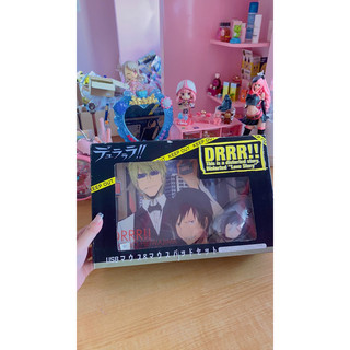 Dyurarara Anime box chuột và lót