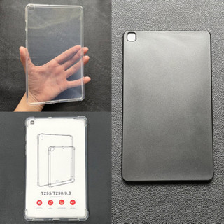 Ốp lưng samsung galaxy tab a8 2019 T295 T290 T297 dẻo đen và dẻo trong chống sốc bền đẹp