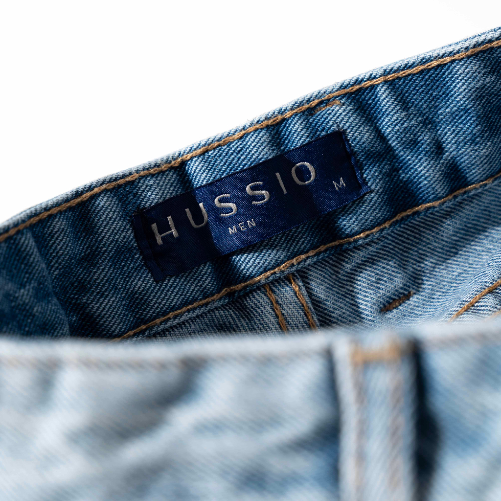 [Mã FADEP2212 giảm 10k đơn từ 99k] Quần Short nam BLUE JEAN cao cấp, trẻ trung, lịch lãm, chuẩn form - HUSSIO