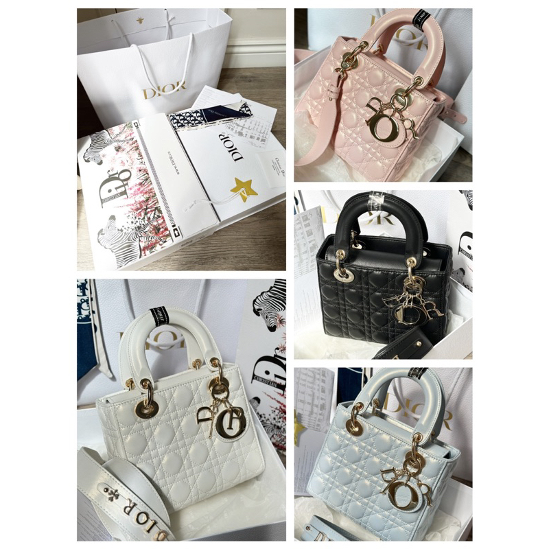 Túi Xách Di O Ánh Nhũ Lady Da Thật 100% Mẫu Mới Nhất Super Full 2 Box Vip Tặng Lèm Charm Sao Và Khăn Di O