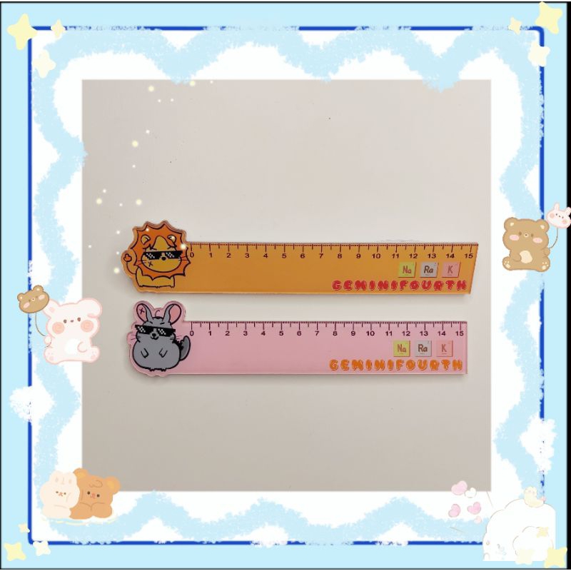 Thước kẻ 15cm LionChinzilla