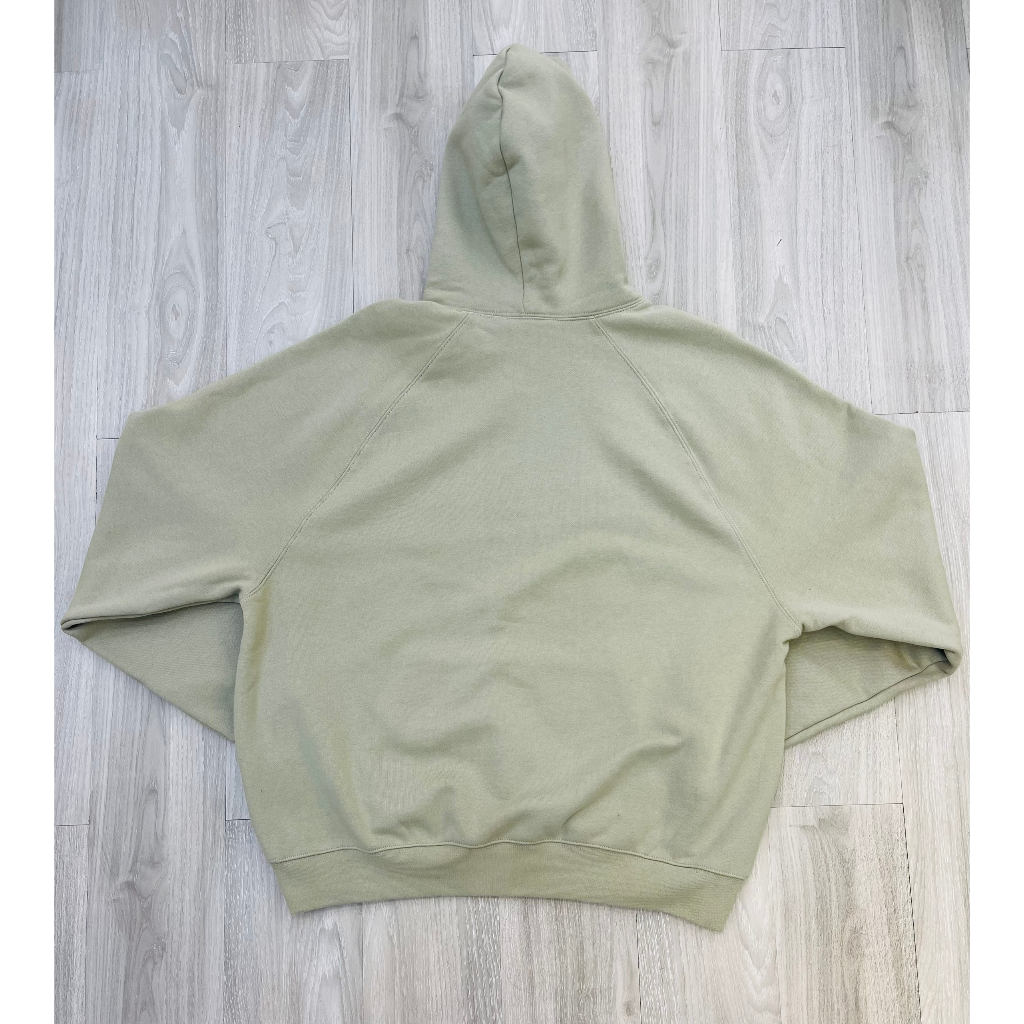 Áo Hoodie Essentials Fear Of God Sea Seafoam